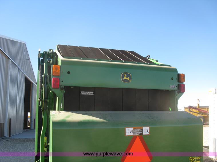 image for item K2798 2012 John Deere 568 round baler