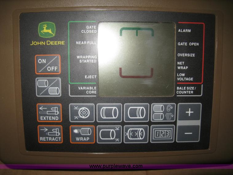 image for item K2798 2012 John Deere 568 round baler