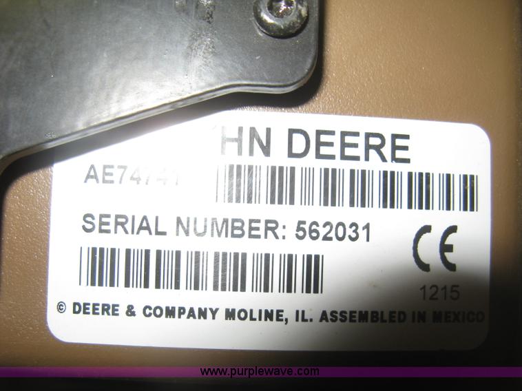 image for item K2798 2012 John Deere 568 round baler