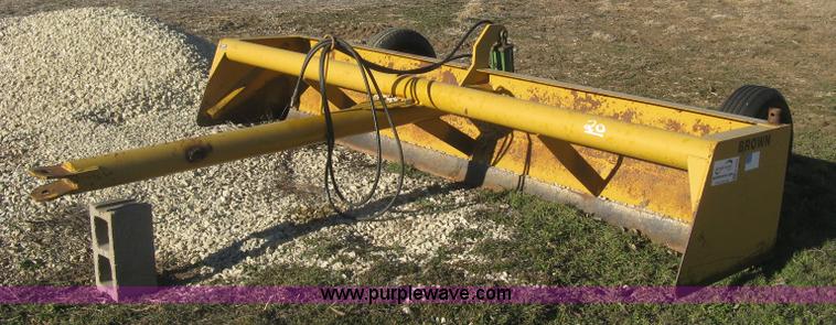 image for item K2800 Brown DSU12 speed mover box blade