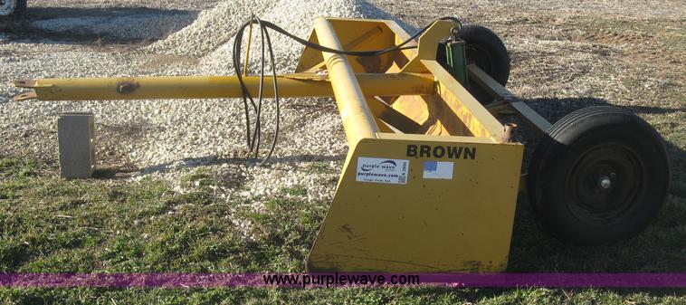 image for item K2800 Brown DSU12 speed mover box blade