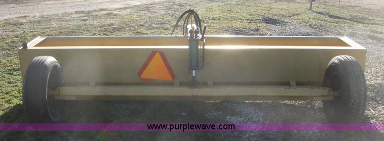 image for item K2800 Brown DSU12 speed mover box blade