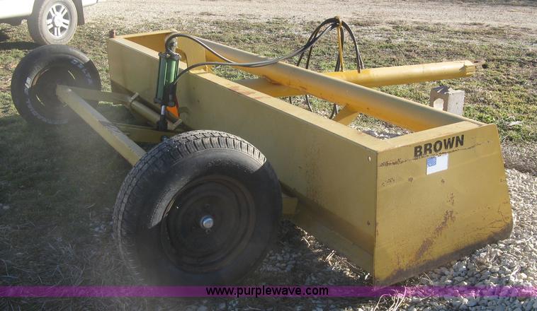 image for item K2800 Brown DSU12 speed mover box blade