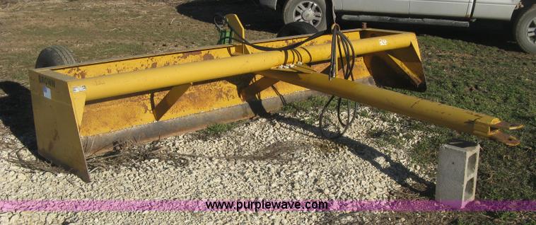 image for item K2800 Brown DSU12 speed mover box blade