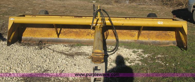 image for item K2800 Brown DSU12 speed mover box blade