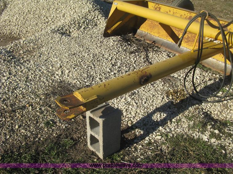 image for item K2800 Brown DSU12 speed mover box blade