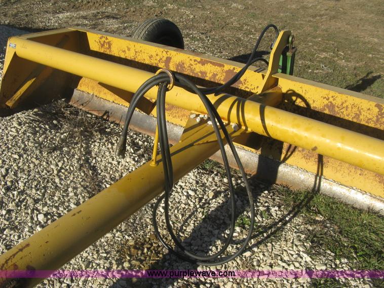 image for item K2800 Brown DSU12 speed mover box blade