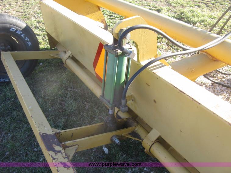 image for item K2800 Brown DSU12 speed mover box blade