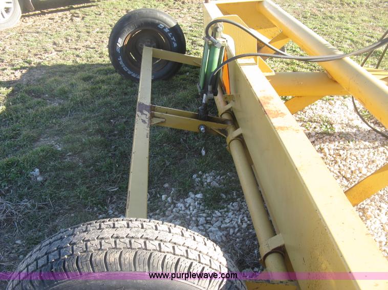 image for item K2800 Brown DSU12 speed mover box blade