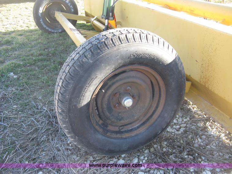 image for item K2800 Brown DSU12 speed mover box blade