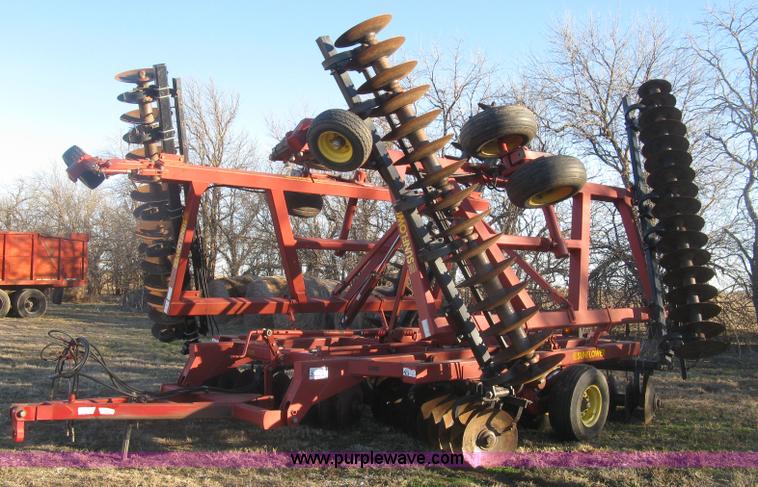 image for item K2808 Sunflower 1433-35 folding disk