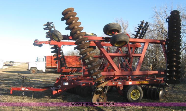 image for item K2808 Sunflower 1433-35 folding disk