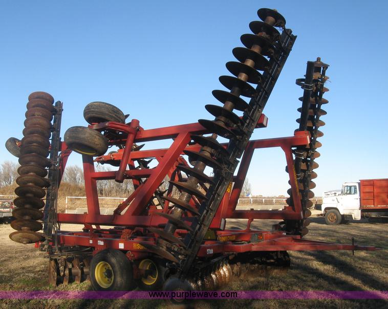 image for item K2808 Sunflower 1433-35 folding disk