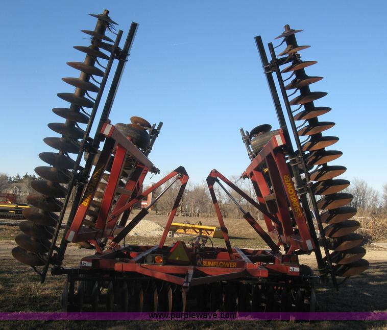 image for item K2808 Sunflower 1433-35 folding disk