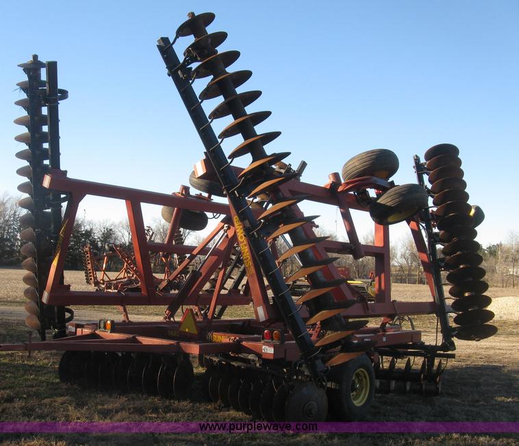 image for item K2808 Sunflower 1433-35 folding disk