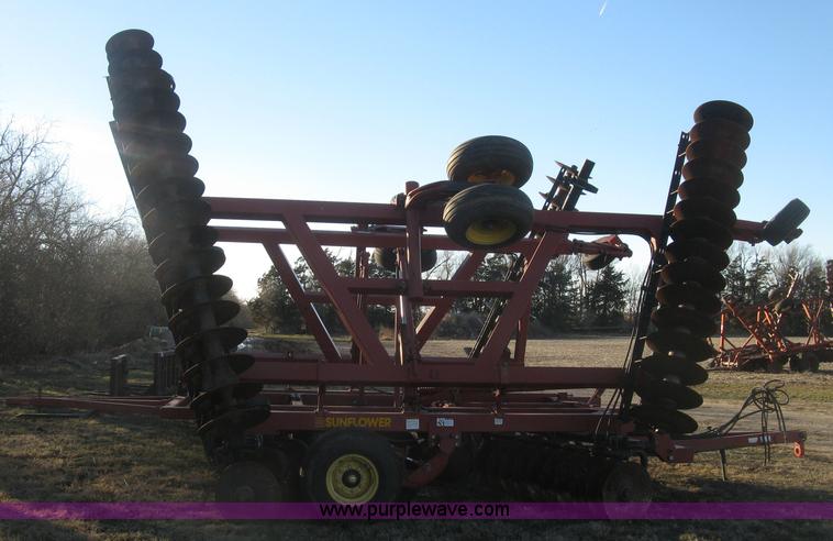 image for item K2808 Sunflower 1433-35 folding disk