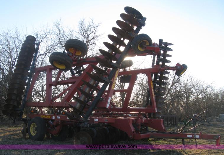 image for item K2808 Sunflower 1433-35 folding disk