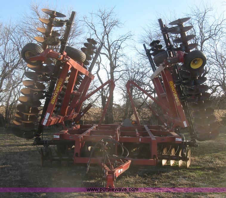 image for item K2808 Sunflower 1433-35 folding disk