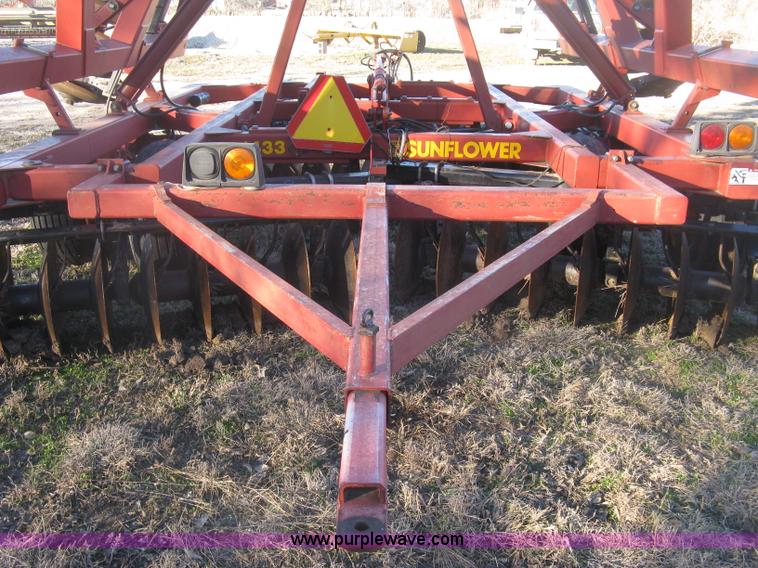 image for item K2808 Sunflower 1433-35 folding disk