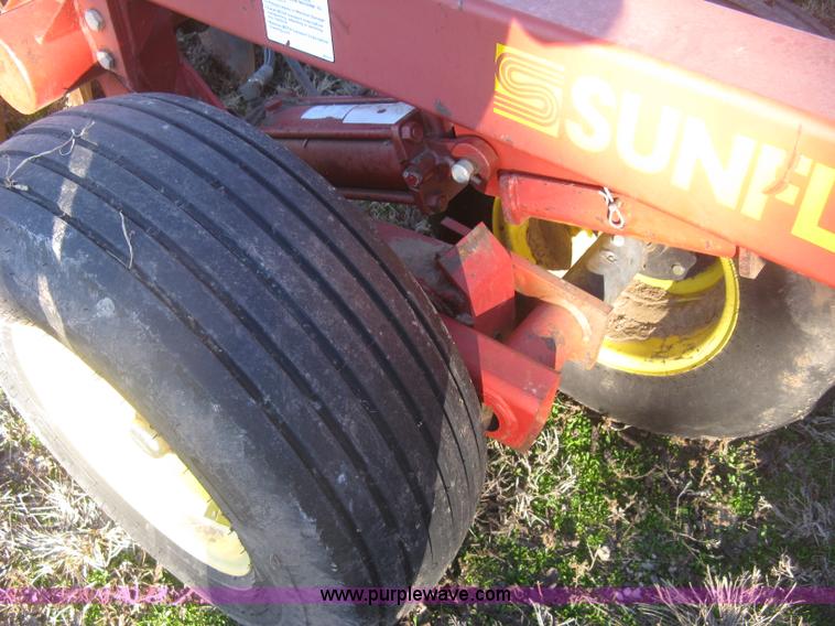 image for item K2808 Sunflower 1433-35 folding disk