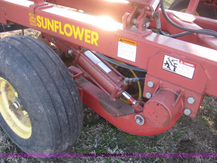 image for item K2808 Sunflower 1433-35 folding disk