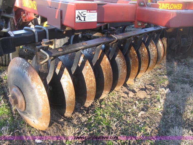 image for item K2808 Sunflower 1433-35 folding disk