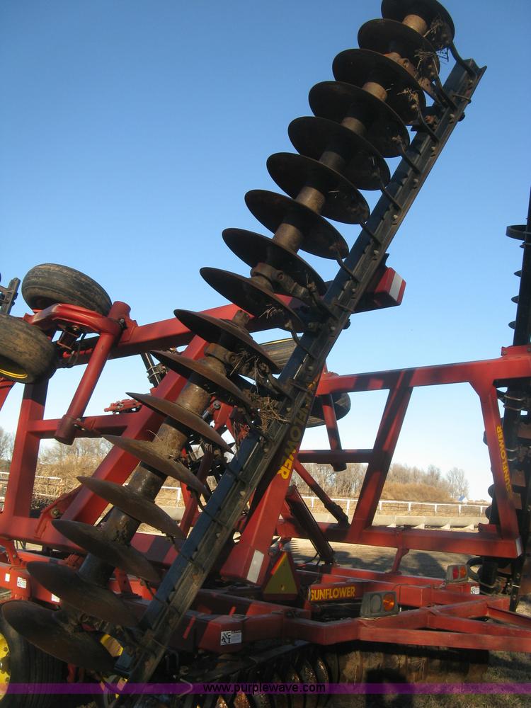 image for item K2808 Sunflower 1433-35 folding disk