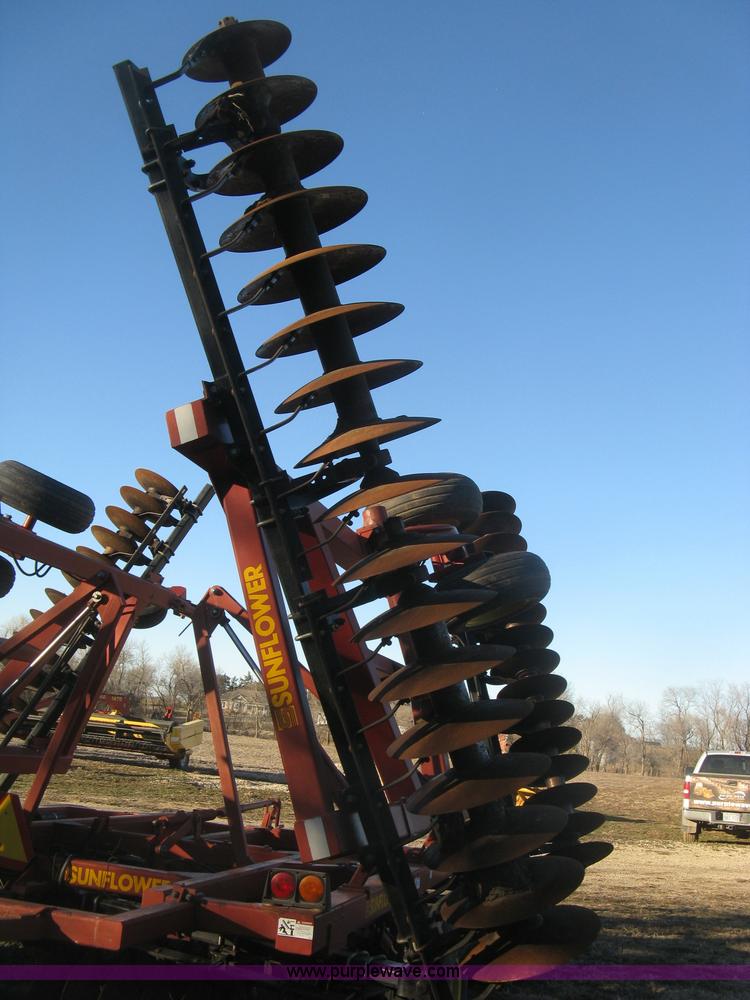 image for item K2808 Sunflower 1433-35 folding disk