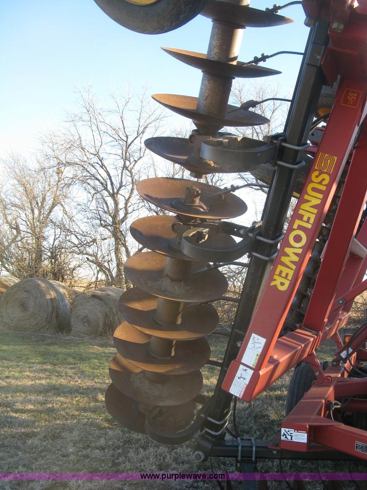 image for item K2808 Sunflower 1433-35 folding disk