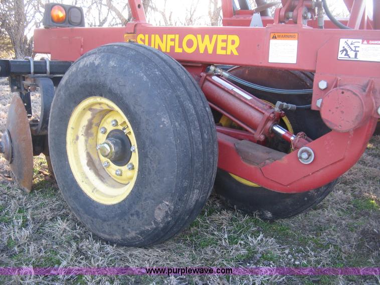 image for item K2808 Sunflower 1433-35 folding disk