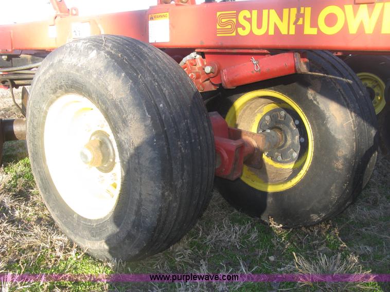 image for item K2808 Sunflower 1433-35 folding disk