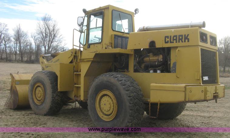 image for item K2830 1985 Clark 125C wheel loader
