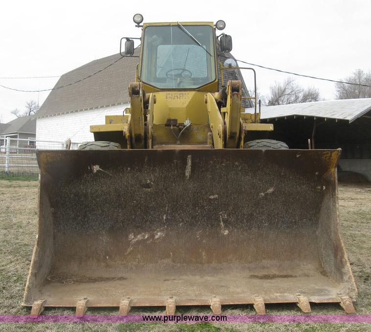 image for item K2830 1985 Clark 125C wheel loader