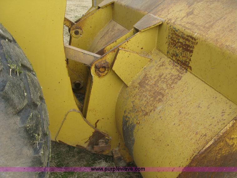 image for item K2830 1985 Clark 125C wheel loader