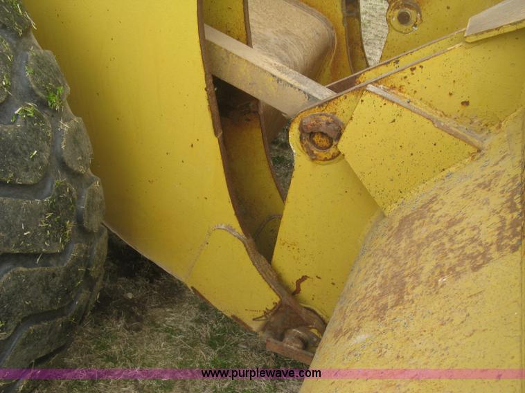 image for item K2830 1985 Clark 125C wheel loader