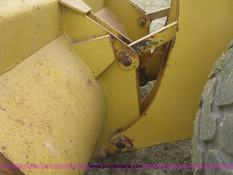 image for item K2830 1985 Clark 125C wheel loader