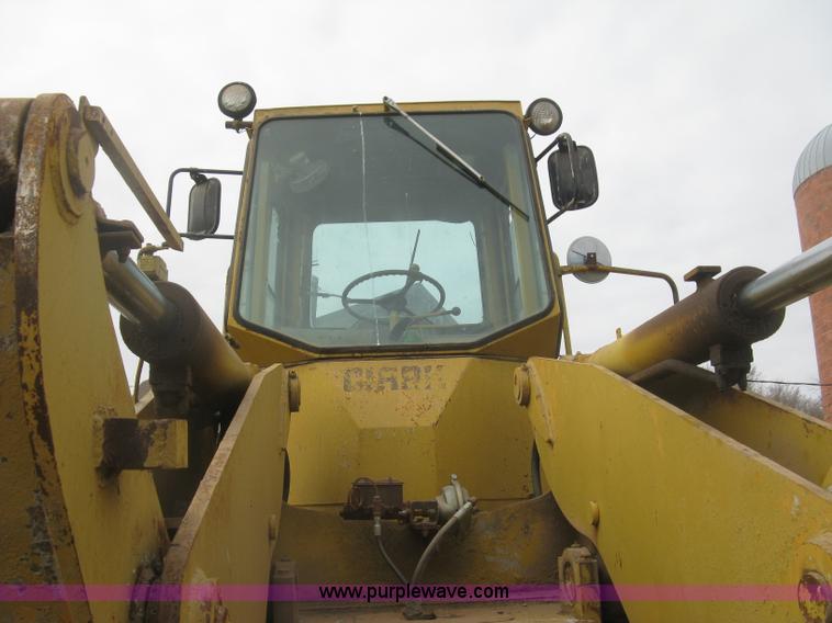 image for item K2830 1985 Clark 125C wheel loader