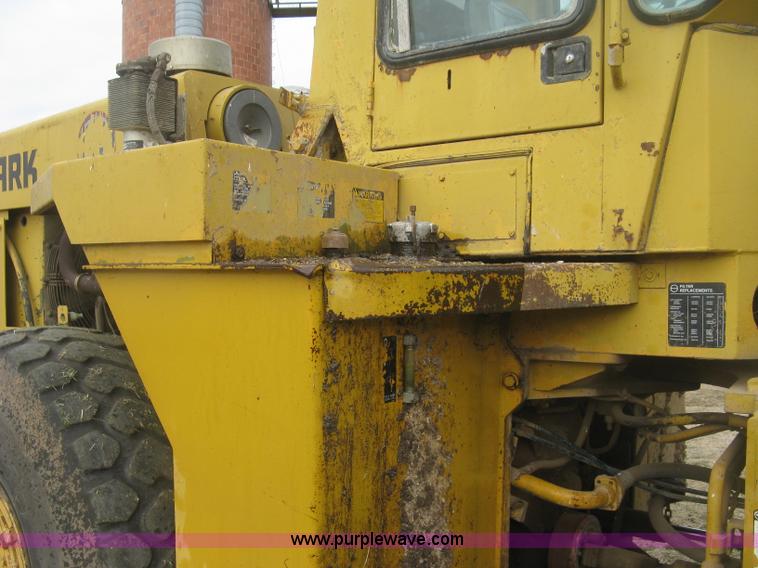 image for item K2830 1985 Clark 125C wheel loader