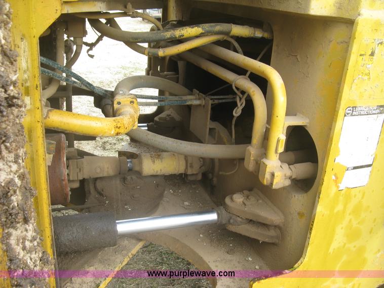 image for item K2830 1985 Clark 125C wheel loader