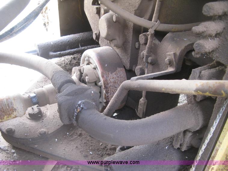 image for item K2830 1985 Clark 125C wheel loader