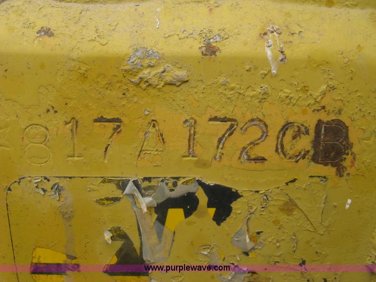 image for item K2830 1985 Clark 125C wheel loader