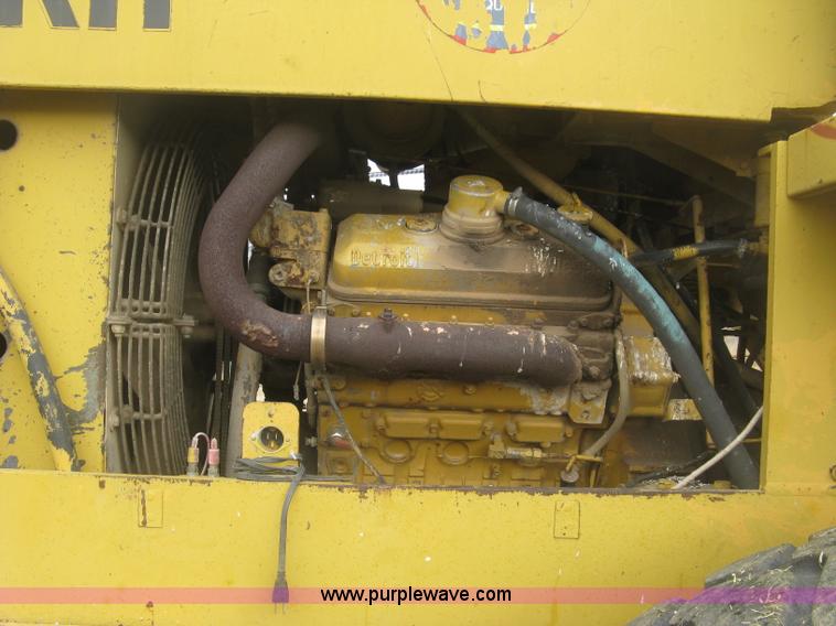 image for item K2830 1985 Clark 125C wheel loader