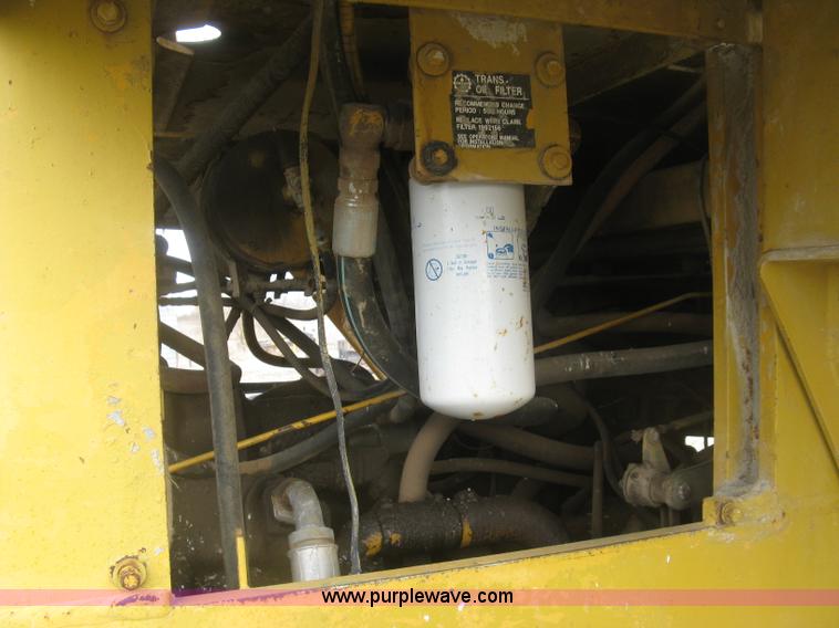 image for item K2830 1985 Clark 125C wheel loader