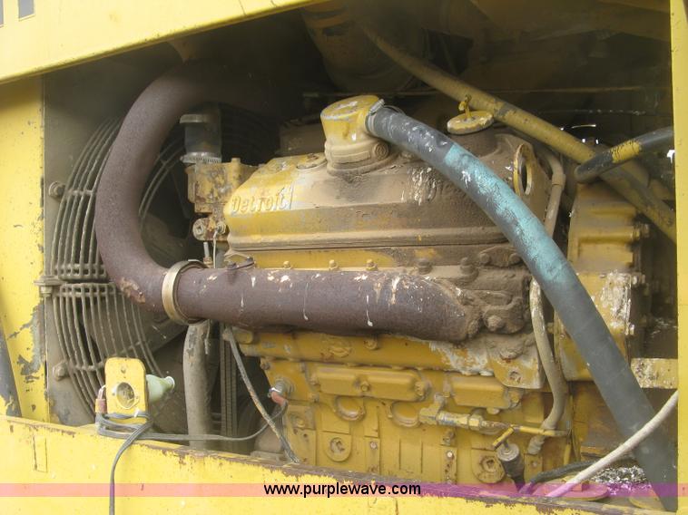 image for item K2830 1985 Clark 125C wheel loader