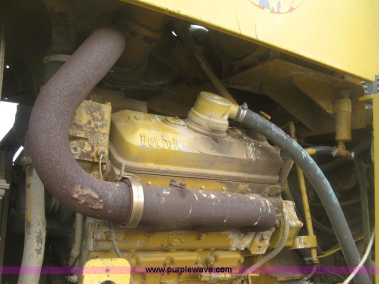 image for item K2830 1985 Clark 125C wheel loader