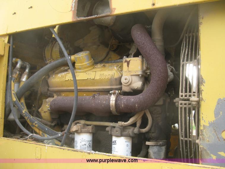 image for item K2830 1985 Clark 125C wheel loader