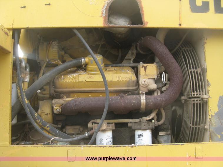 image for item K2830 1985 Clark 125C wheel loader