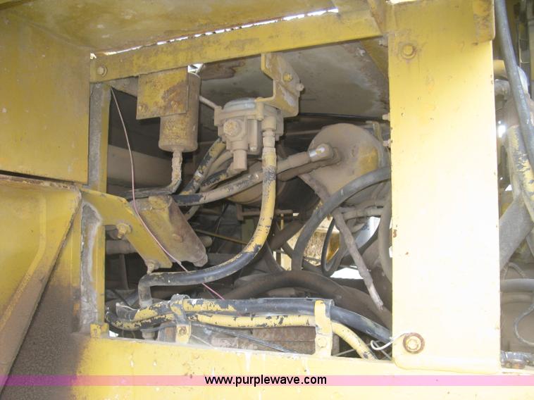 image for item K2830 1985 Clark 125C wheel loader