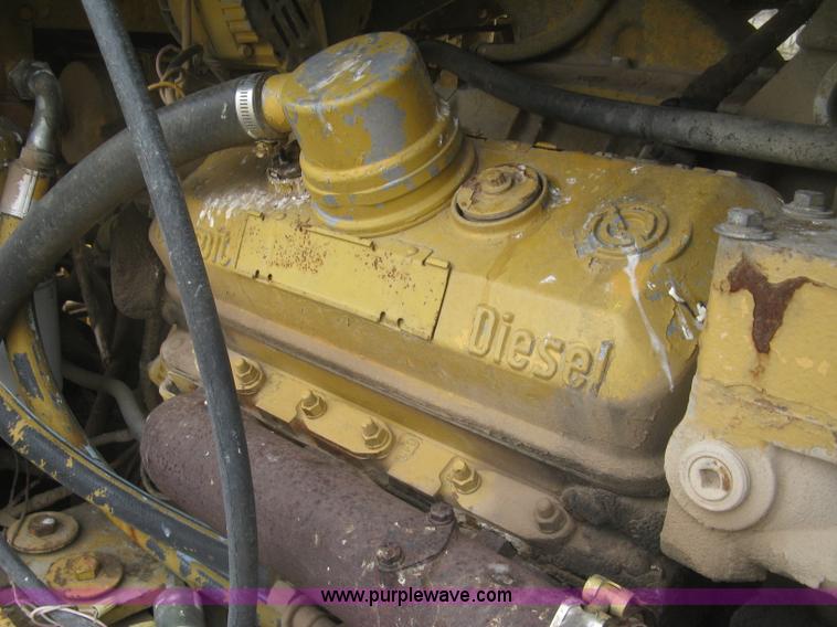 image for item K2830 1985 Clark 125C wheel loader