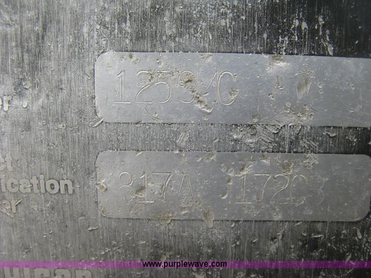 image for item K2830 1985 Clark 125C wheel loader